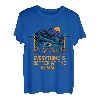 Better at the Summit Wanderzitat Wandern T-Shirt