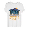 Better at the Summit Wanderzitat Wandern T-Shirt