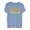 Boot Wellen Sonnenstrahlen See Tage Matching Mädchen Jungen Reise 2022 T-Shirt