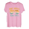 Boot Wellen Sonnenstrahlen See Tage Matching Mädchen Jungen Reise 2022 T-Shirt