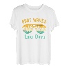 Boot Wellen Sonnenstrahlen See Tage Matching Mädchen Jungen Reise 2022 T-Shirt