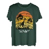 Bwindi Forest, Uganda Safari National Park Game Reserve T-Shirt