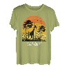 Bwindi Forest, Uganda Safari National Park Game Reserve T-Shirt