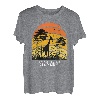 Bwindi Forest, Uganda Safari National Park Game Reserve T-Shirt