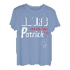 Camping Humor Lustiges Zitat Patrick Chirac Sommerurlaub T-Shirt