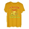 Retro Outdoor Reisende Abenteuer Camping Wandern Trekking T-Shirt