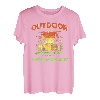 Retro Outdoor Reisende Abenteuer Camping Wandern Trekking T-Shirt