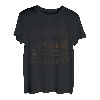 Echte Kerle gehen Campen Camping Vintage T-Shirt