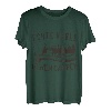 Echte Kerle gehen Campen Camping Vintage T-Shirt