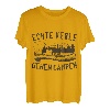 Echte Kerle gehen Campen Camping Vintage T-Shirt