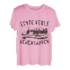 Echte Kerle gehen Campen Camping Vintage T-Shirt