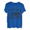 Echte Kerle gehen Campen Camping Vintage T-Shirt