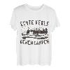 Echte Kerle gehen Campen Camping Vintage T-Shirt