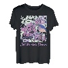 Wild und frei, genau wie diese Blumen, Vögel, Bergwandern T-Shirt