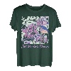 Wild und frei, genau wie diese Blumen, Vögel, Bergwandern T-Shirt