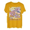 Wild und frei, genau wie diese Blumen, Vögel, Bergwandern T-Shirt