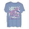 Wild und frei, genau wie diese Blumen, Vögel, Bergwandern T-Shirt