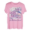 Wild und frei, genau wie diese Blumen, Vögel, Bergwandern T-Shirt