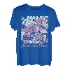Wild und frei, genau wie diese Blumen, Vögel, Bergwandern T-Shirt