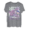Wild und frei, genau wie diese Blumen, Vögel, Bergwandern T-Shirt