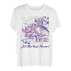Wild und frei, genau wie diese Blumen, Vögel, Bergwandern T-Shirt