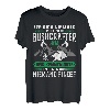 Leg dich niemals mit einem Bushcrafter an... Bushcraft T-Shirt