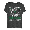 Leg dich niemals mit einem Bushcrafter an... Bushcraft T-Shirt