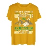 Leg dich niemals mit einem Bushcrafter an... Bushcraft T-Shirt