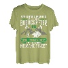Leg dich niemals mit einem Bushcrafter an... Bushcraft T-Shirt