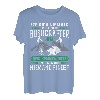 Leg dich niemals mit einem Bushcrafter an... Bushcraft T-Shirt