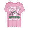 Leg dich niemals mit einem Bushcrafter an... Bushcraft T-Shirt