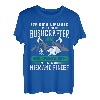 Leg dich niemals mit einem Bushcrafter an... Bushcraft T-Shirt