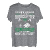 Leg dich niemals mit einem Bushcrafter an... Bushcraft T-Shirt