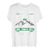 Leg dich niemals mit einem Bushcrafter an... Bushcraft T-Shirt