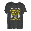Herren Ich bin ein Camping-Vater wie ein normaler Papa, nur ein viel cooleres Camp T-Shirt