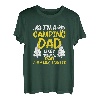Herren Ich bin ein Camping-Vater wie ein normaler Papa, nur ein viel cooleres Camp T-Shirt