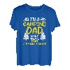 Herren Ich bin ein Camping-Vater wie ein normaler Papa, nur ein viel cooleres Camp T-Shirt