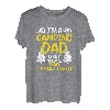 Herren Ich bin ein Camping-Vater wie ein normaler Papa, nur ein viel cooleres Camp T-Shirt