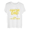 Herren Ich bin ein Camping-Vater wie ein normaler Papa, nur ein viel cooleres Camp T-Shirt