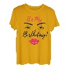 Geburtstag Shirt Its My Birthday T Shirt für Frauen Geburtstag T-Shirt