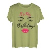 Geburtstag Shirt Its My Birthday T Shirt für Frauen Geburtstag T-Shirt