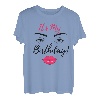 Geburtstag Shirt Its My Birthday T Shirt für Frauen Geburtstag T-Shirt
