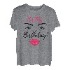 Geburtstag Shirt Its My Birthday T Shirt für Frauen Geburtstag T-Shirt