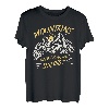 Mountains Really Peak My Interest Design For Camper T-Shirt