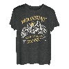 Mountains Really Peak My Interest Design For Camper T-Shirt