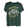Mountains Really Peak My Interest Design For Camper T-Shirt