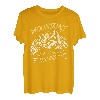 Mountains Really Peak My Interest Design For Camper T-Shirt