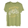 Mountains Really Peak My Interest Design For Camper T-Shirt