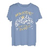 Mountains Really Peak My Interest Design For Camper T-Shirt
