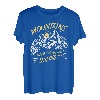 Mountains Really Peak My Interest Design For Camper T-Shirt